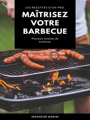 cover image of Maîtrisez votre barbecue